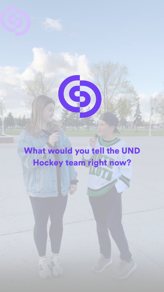 OffScriptApp's tweet image. If you could ask a UND hockey player anything… what would it be? 👀
We took that question to the fans, and the answers did not disappoint. 🎤
Now it’s your turn.
#Getoffscriptapp #offscript