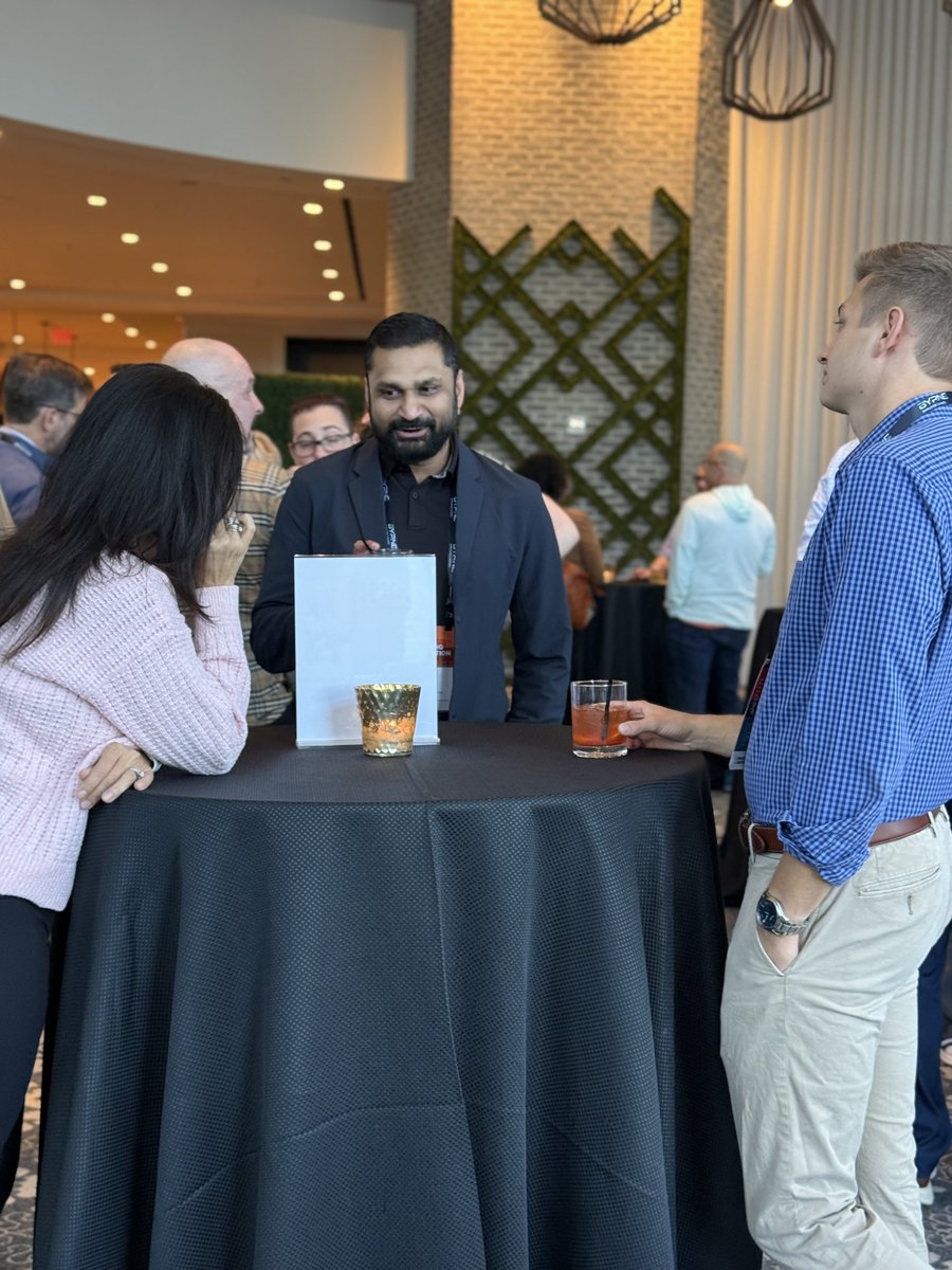 KahuaInc's tweet image. Welcome to #EI25! The Innovation Hub is open &amp;amp; it's the perfect place to spark new ideas &amp;amp; collaborations. We had a great Opening Night Reception, sponsored by Runding Corporation, to connect with industry leaders &amp;amp; peers, kicking off a week of learning, networking &amp;amp; inspiration.