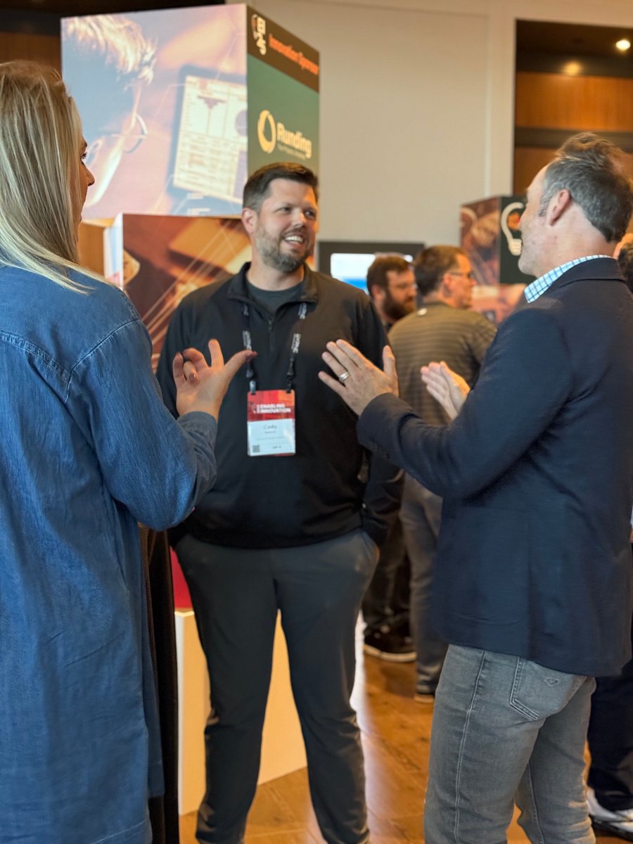 KahuaInc's tweet image. Welcome to #EI25! The Innovation Hub is open &amp;amp; it's the perfect place to spark new ideas &amp;amp; collaborations. We had a great Opening Night Reception, sponsored by Runding Corporation, to connect with industry leaders &amp;amp; peers, kicking off a week of learning, networking &amp;amp; inspiration.