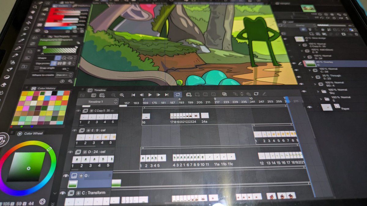 Yeah, I'm proud of the outcome. Animation done and dusted. 🫴🔥
Time to rest and prepare for Tuesday