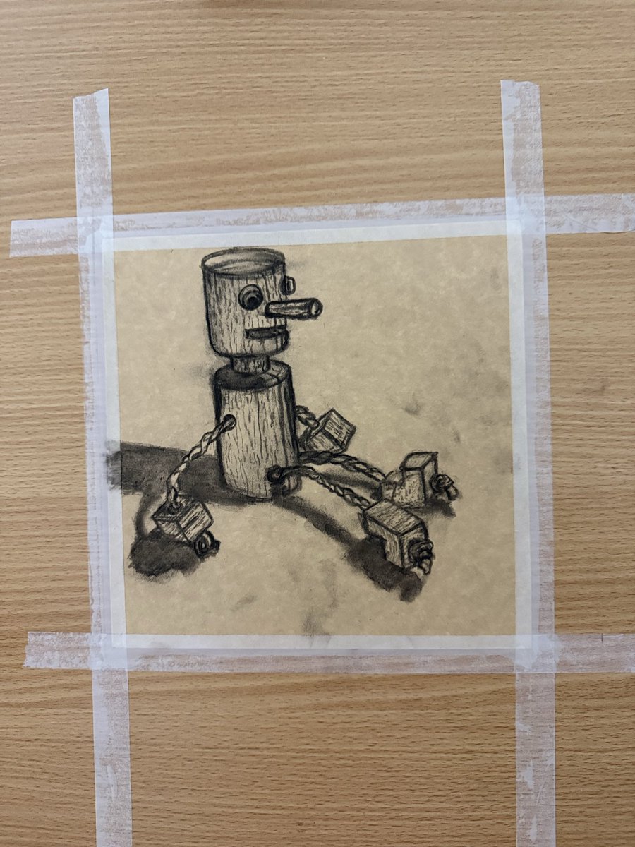 Sen_murv's tweet image. Gn ⭐️
I didn’t think working with charcoal would be this hard especially when you’re trying to stay focused and capture all the tiny details 🤦♀️🤦♀️🤦♀️
So far: photography → quick sketch → detailed and refined drawing