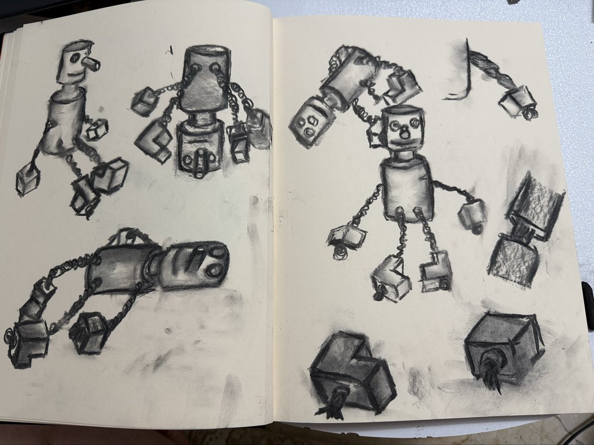 Sen_murv's tweet image. Gn ⭐️
I didn’t think working with charcoal would be this hard especially when you’re trying to stay focused and capture all the tiny details 🤦♀️🤦♀️🤦♀️
So far: photography → quick sketch → detailed and refined drawing