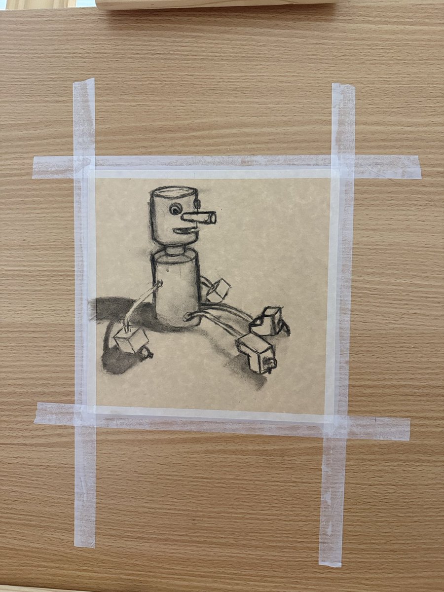 Sen_murv's tweet image. Gn ⭐️
I didn’t think working with charcoal would be this hard especially when you’re trying to stay focused and capture all the tiny details 🤦♀️🤦♀️🤦♀️
So far: photography → quick sketch → detailed and refined drawing