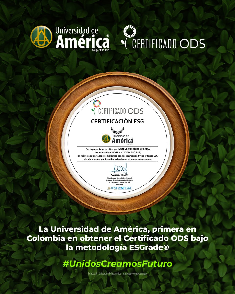 Universidad de América tweet media