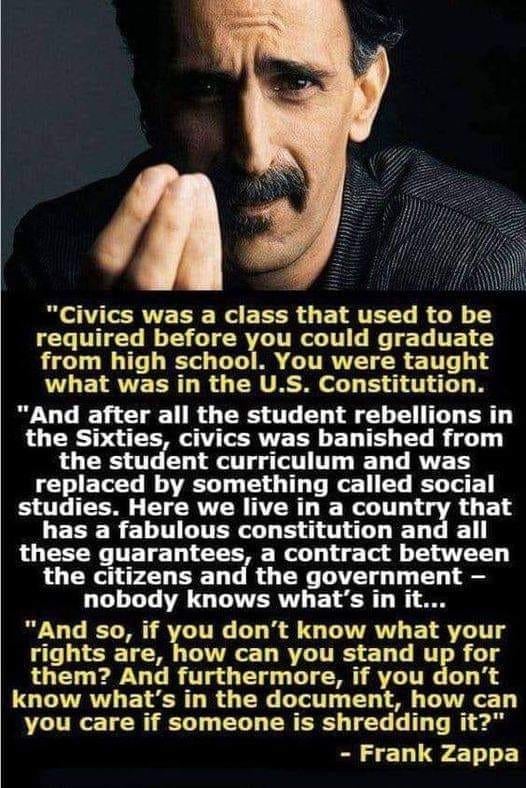 <a href="/iAnonPatriot/">American AF 🇺🇸</a> schools anymore are just factories for brainwashing kids and young adults! TIME TO FIX THIS SHIT!