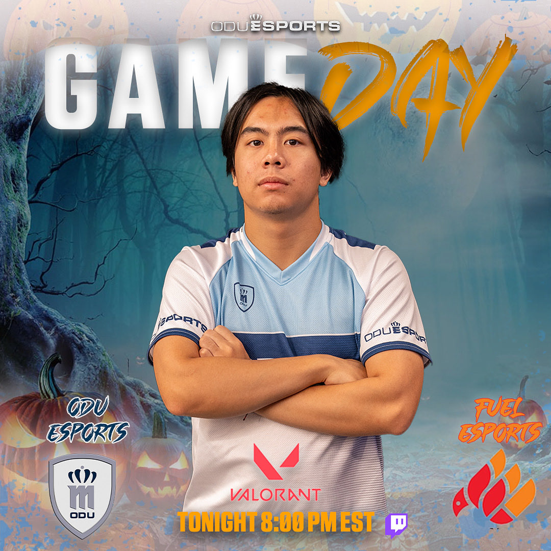 Val Gameday!
-
-

Join Varsity Valorant TONIGHT at 8:00PM vs. Fuel esports!!
👾twitch.tv/oduesports

#valorant #esports #collegiateesports