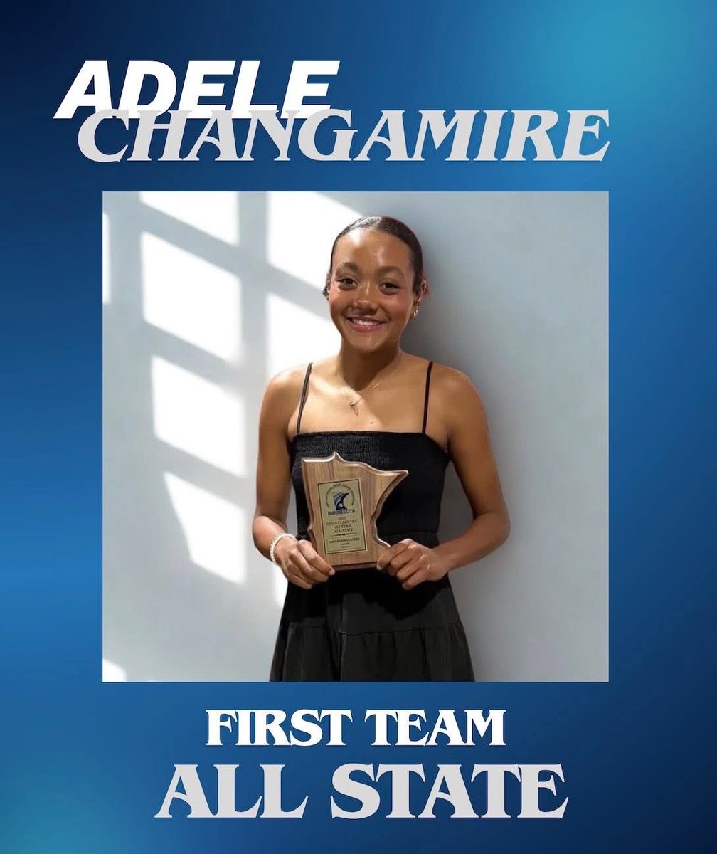 Congratulations to <a href="/AdeleChangamire/">Adele Changamire</a> on being selected as a first team Class AA All State Girls Soccer player for the 2025 fall season.  Go Bulldogs !