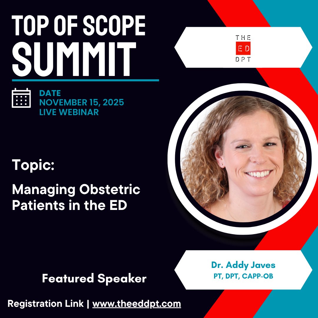 The ED DPT tweet media