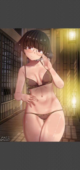 座敷わらしの夜のサービス ♪🌙

Zashiki-warashi looks like she's trying to provide night services. 