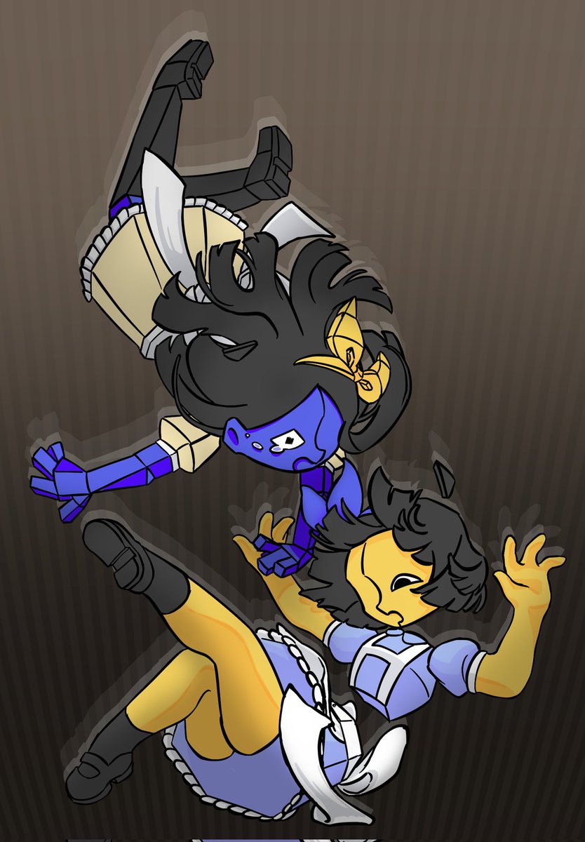 双子爱丽丝
#ENA #EnaJoelg #enasquared