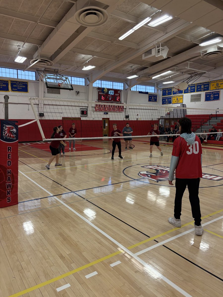 sports_unified's tweet image. Iroquois Unified Volleyball ended their regular season with a great win tonight against Starpoint. The Unified Red Hawks went undefeated and take that energy into next week’s tournament. Congratulations to all the athletes and partners! 🏆🏐