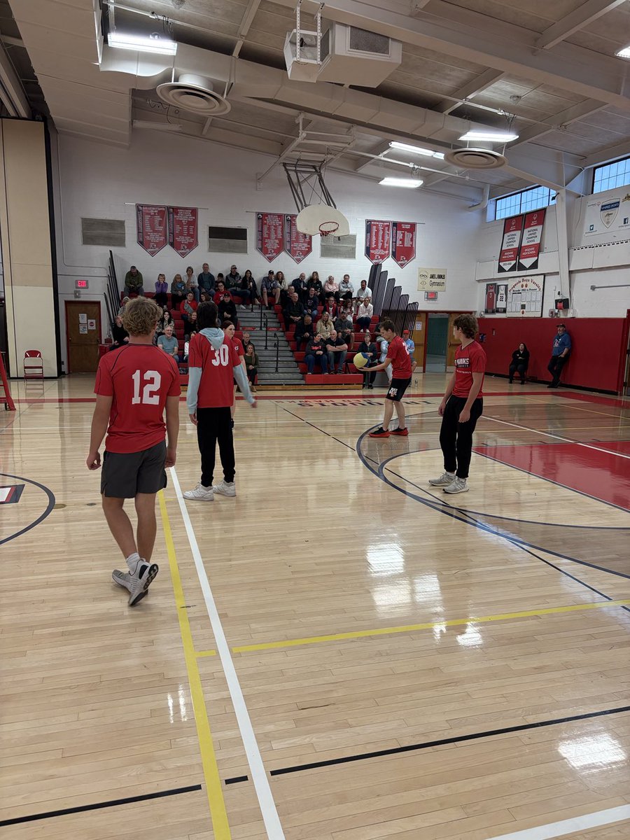 sports_unified's tweet image. Iroquois Unified Volleyball ended their regular season with a great win tonight against Starpoint. The Unified Red Hawks went undefeated and take that energy into next week’s tournament. Congratulations to all the athletes and partners! 🏆🏐