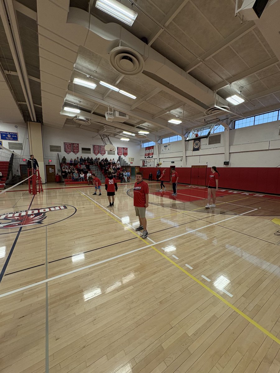 sports_unified's tweet image. Iroquois Unified Volleyball ended their regular season with a great win tonight against Starpoint. The Unified Red Hawks went undefeated and take that energy into next week’s tournament. Congratulations to all the athletes and partners! 🏆🏐