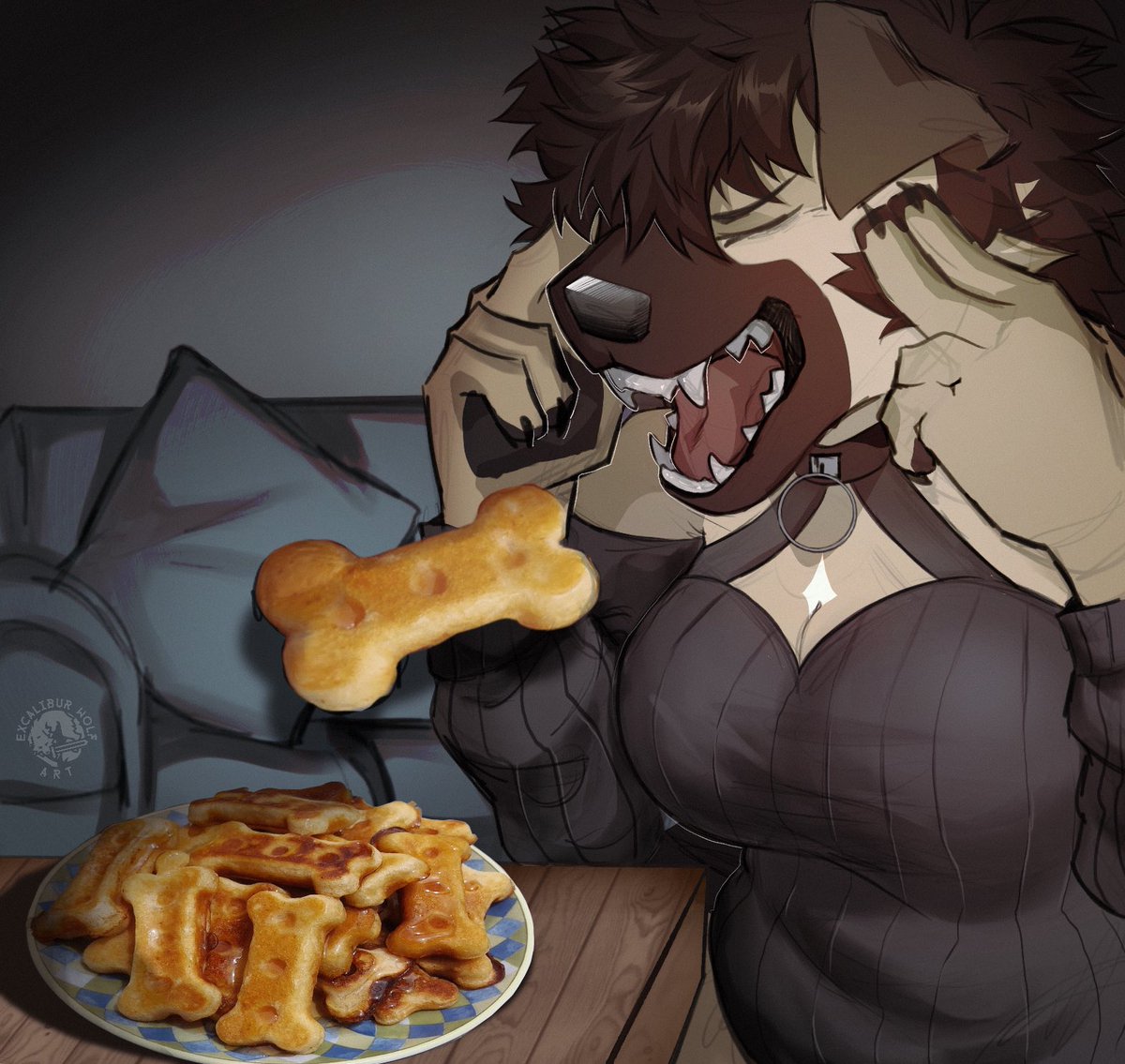 eхcalιвυr⚔️ (@_excaliburwolf) on Twitter photo 