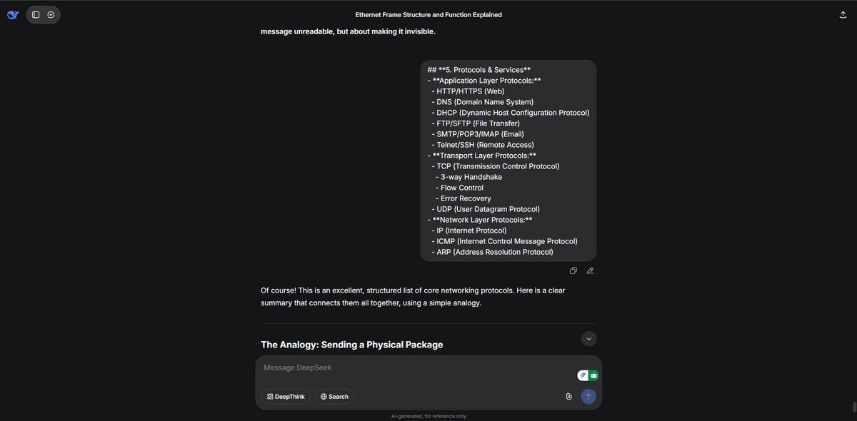 x_mitchh's tweet image. 17% of #100DaysOfCybersecurity.
I dive deeper into network protocols and services and also had an amazing class with my study group that was really productive and helpful. @ireteeh @segoslavia @Nnajikenechi @cyberjeremiah