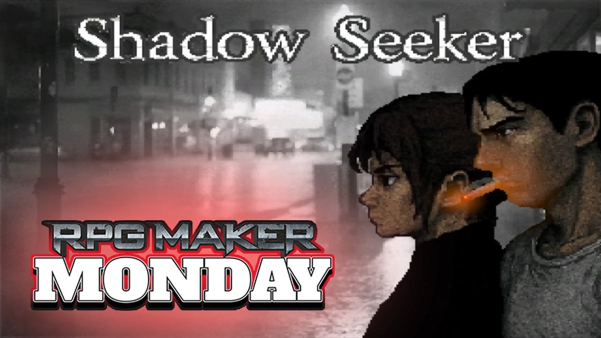 RPG Maker Monday - Shadow Seeker DEMO
youtube.com/watch?v=zOn5bm…

#RPGMaker #RPGツクール #rpgmakermv #residentevil #survivalhorror