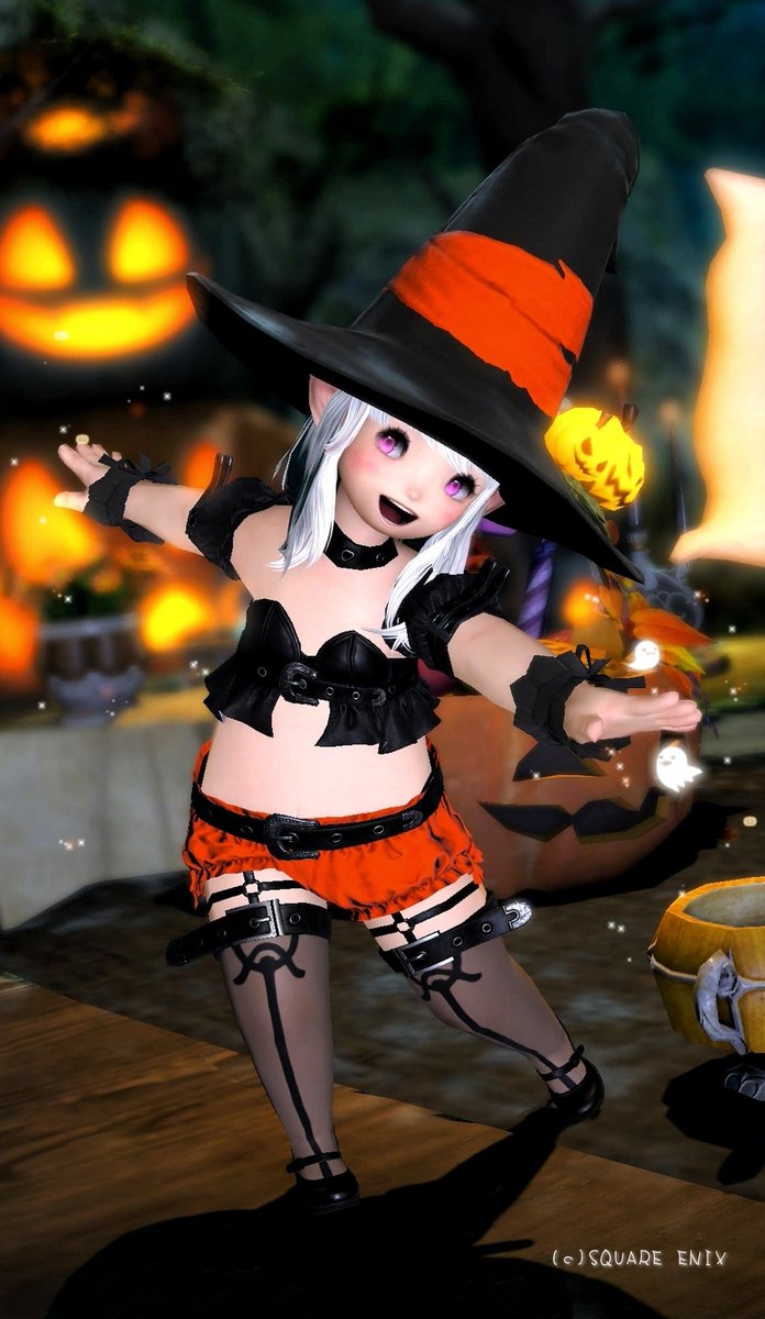 おはよ🎃
くるっとララ可愛い
死者宮50階までかけぬけたサブ
前と違ってソロでも楽だね〜👻
 #おはララ
