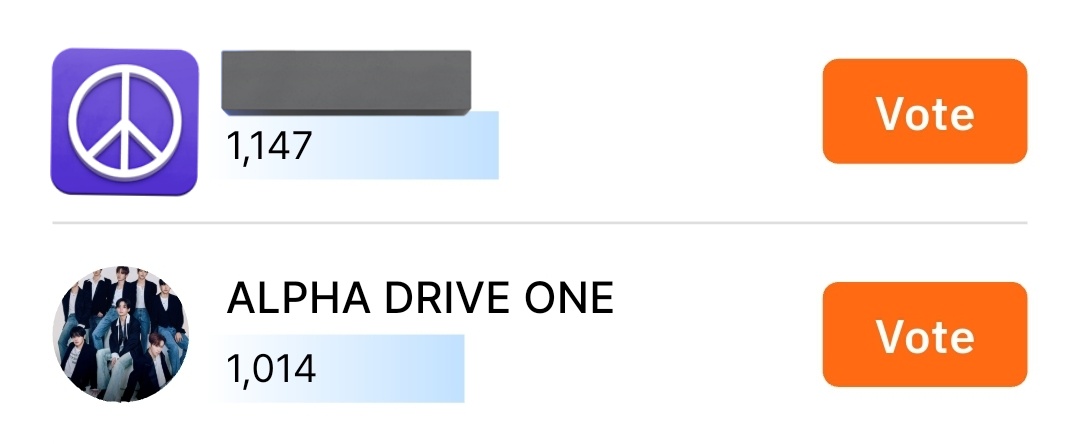 ALD1VOTINGTEAM's tweet image. [🗳️] KOOKY VOTE 

🆕 Kooky News - Oct week 3
🗓 ~ October 24th, 11:00AM KST
🎯 Top 1 or Loovy Leader

🎁 1st place reward : Kooky SNS Spotlight 
🔗: kookylinkpage.kooky.io/content/polls/…

———————————————
CURRENT RANK: 🥈
GAP TO 🥇: 176
——————————————— 

📍 Please collect Kookys and help…