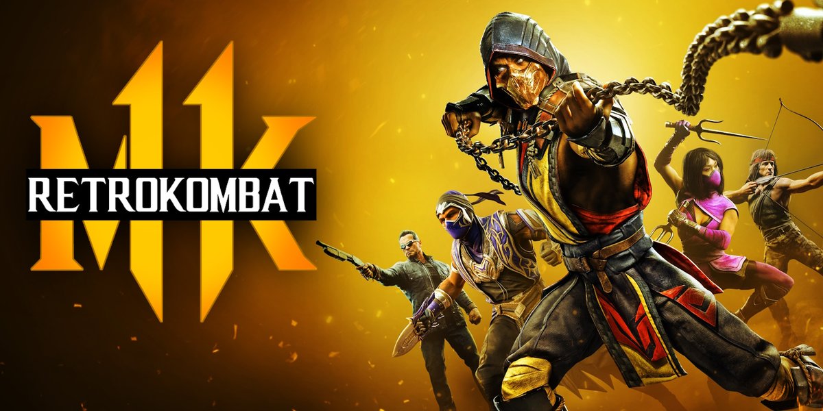 🏆O RETROKOMBAT - MK11 chegou pra matar a nostalgia e o oponente também.
Volte à arena, reviva o klássico e mostre que o Kombat nunca morre!

DIA 27/10 SEGUNDA-FEIRA

🔗 Se inscreva: start.gg/tournament/ret…

💰Premiação:
🥇100,00
🥈50,00
🥉20,00

🕖 Horário:
- check-in: 18h
-