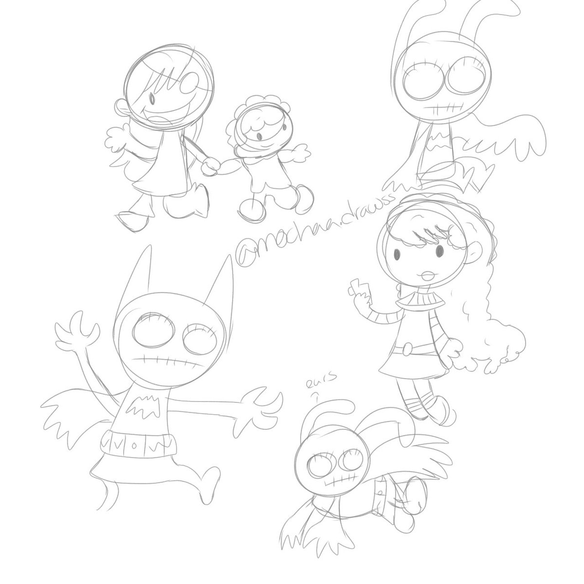 Reiiwuvvs_'s tweet photo. Digital practice sketches to get used to drawing on canvas first
-
#Tinytitans #Batgirl #dccomics https://t.co/JRts0Br1Z4