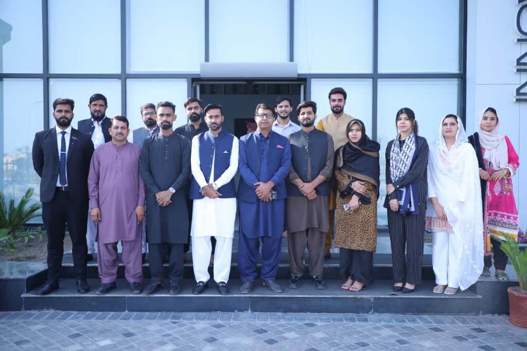 During Food Day Conference in Bahawalpur ,Visited @Innovistacholistan @humansofcholistan