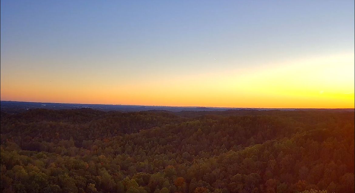 What a beautiful sunset! The next few days are going to be copy and paste! Get out and enjoy it! Here’s the sunset from the Weather Cam!