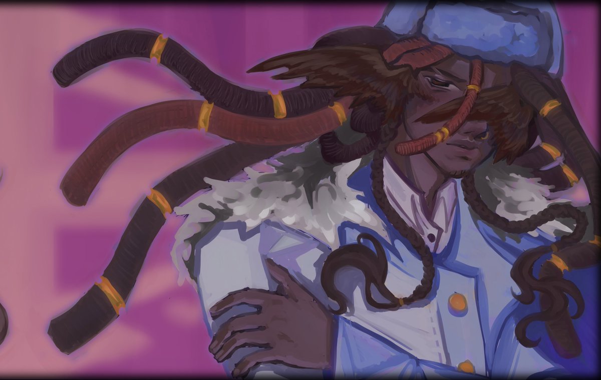 twitter cropping hates me… and also the quality hates me but…  elankey … idk why it just called to me.. it’s like 1 am gang, so sorry if it’s messy af 
.
.
.
#statesmp #elanuelo #afreakinturkey
