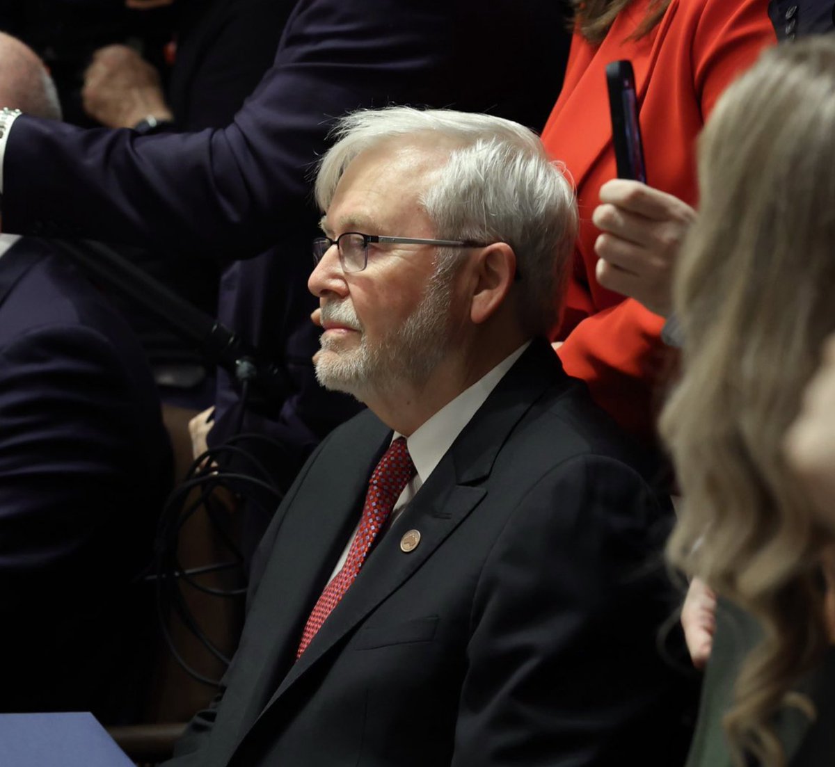 DangerBunker's tweet photo. The face you make when the world's most powerful man humilitates you to your soy boy face in front of the entire world. #auspol https://t.co/l6DGh2I8IN