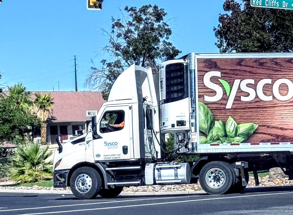 No, not that Sysco.