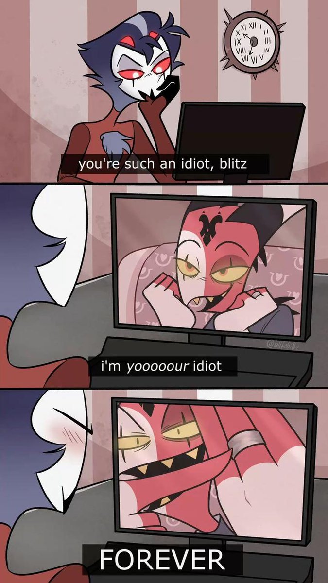 ♥️❤️♥️♥️♥️❤️
.
#Helluvaboss #HelluvaBossLoona #HelluvaBossFanart #Loona #loonahelluvaboss #loonafanart #Helluvaboss #itsnotmyart #commisionopen #comicart #loonahelluvaboss #blitzo