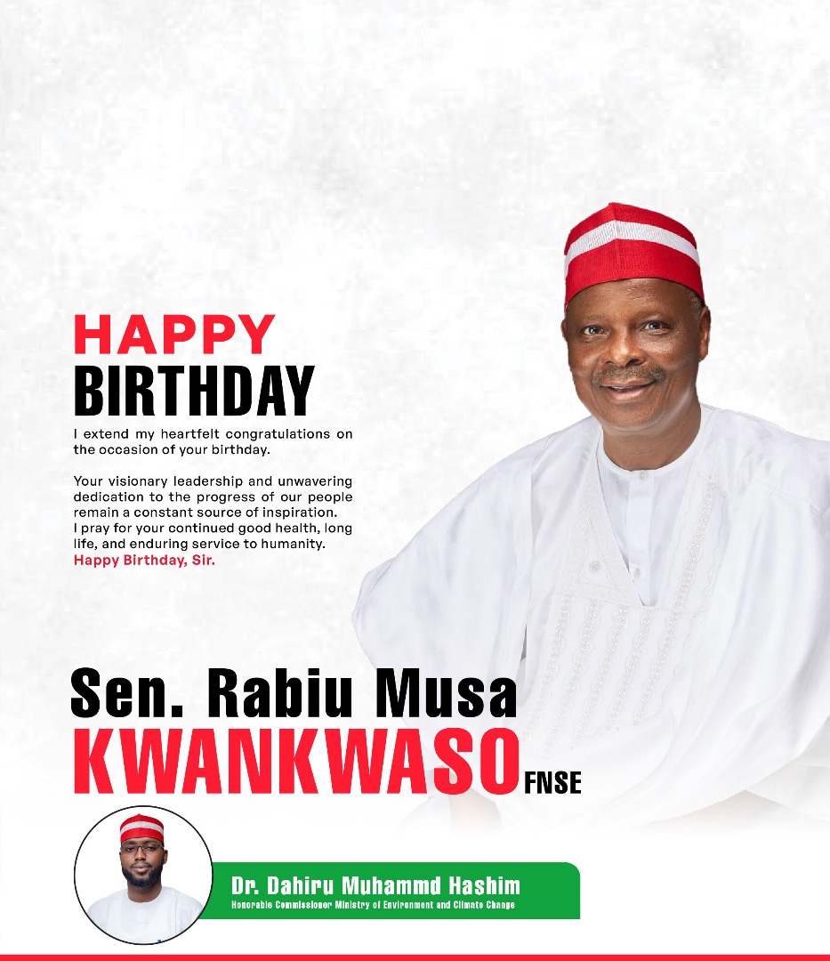 DahirMHashim's tweet image. On this special day, I join the good people of Kano State, especially our vibrant youth, to celebrate His Excellency, Engr. Dr. Rabiu Musa Kwankwaso.

I have witnessed firsthand how your commitment to education has transformed the lives of thousands of young people, giving them…