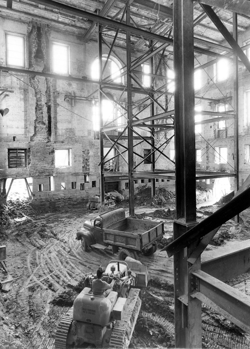 A lot of FAKE OUTRAGE over construction of the big, beautiful (and privately funded) White House Ballroom.

FACT: Presidents have been renovating and expanding the White House for more than 100 years.

In 1902, President Theodore Roosevelt built the West Wing .

In 1909,