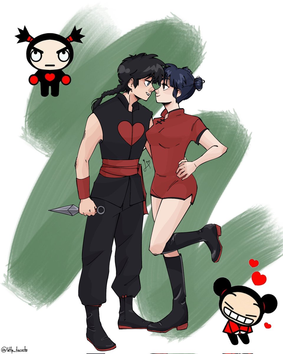 Obviamente ellos usaría disfraces de pareja 💞

Dinámica para la  #Noche_de_Sustos_y_Caramelos 🐱