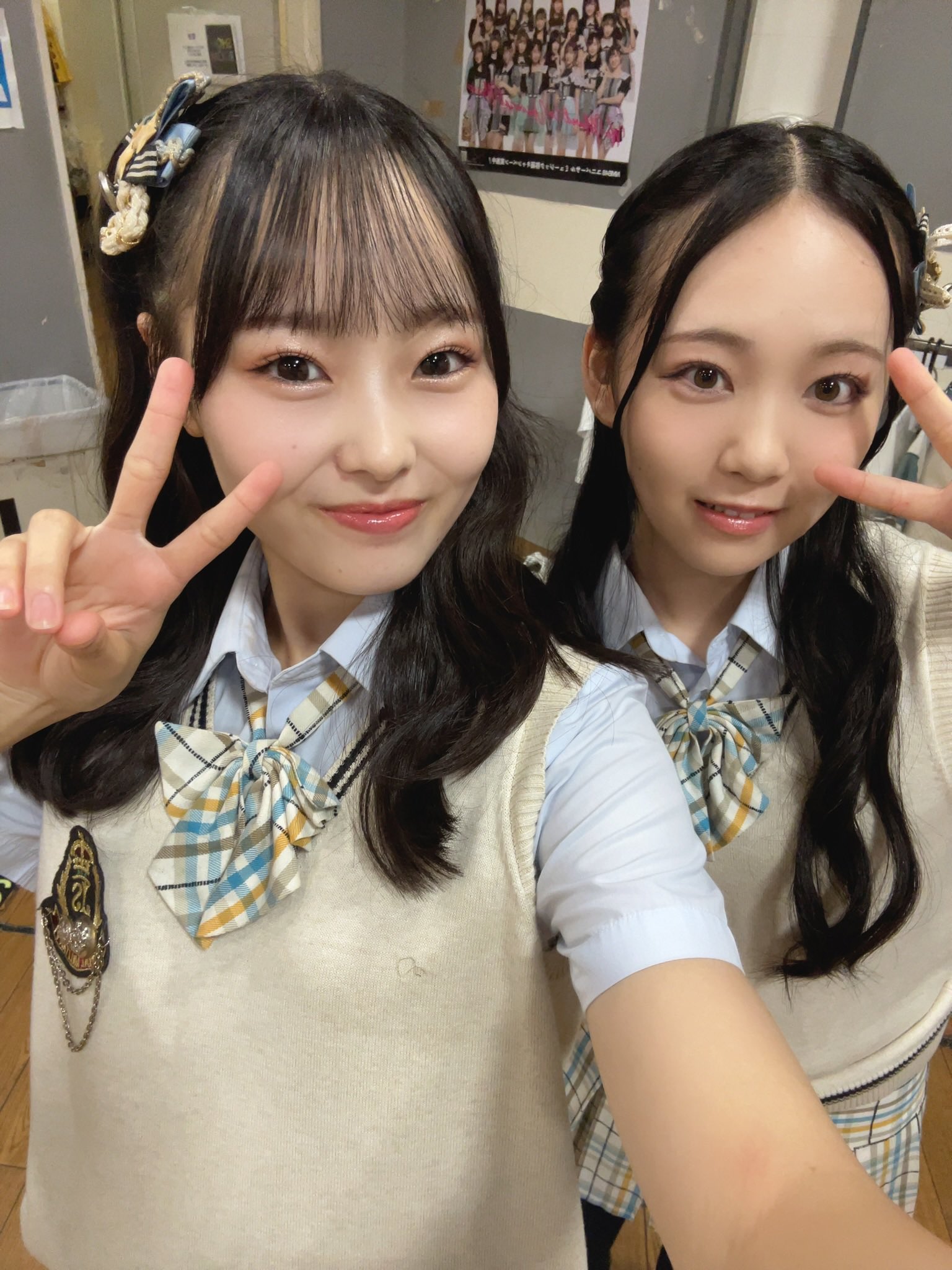アイドル NMB 山本望叶（NMB48）＆坂田心咲（NMB48）【Pick up Interview