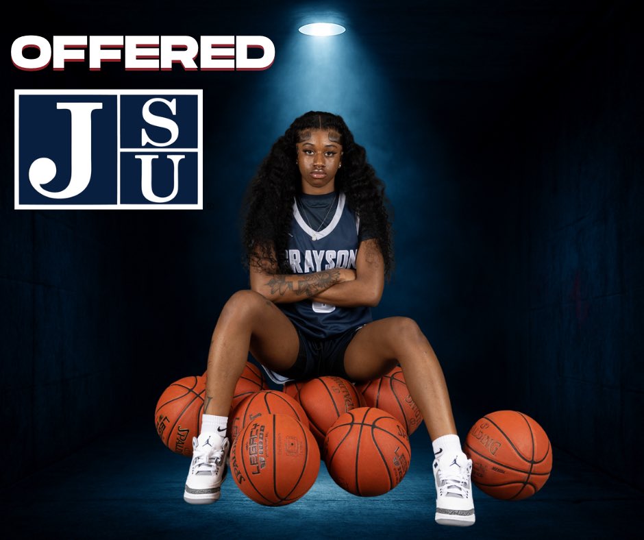 Blessed to receive my first Division 1 offer to play for <a href="/GoJSUTigersWBB/">Jackson State Women’s Basketball</a> thank you to all the coaches for this opportunity