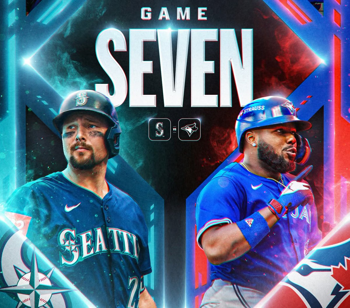 Good luck to the <a href="/BlueJays/">Toronto Blue Jays</a> tonight. Let's make it a Game 7 victory!