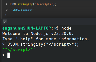 0nepeop1e's tweet image. hmm... i wonder is there anyone uses JSON.stringify directly for json-ld in backend?