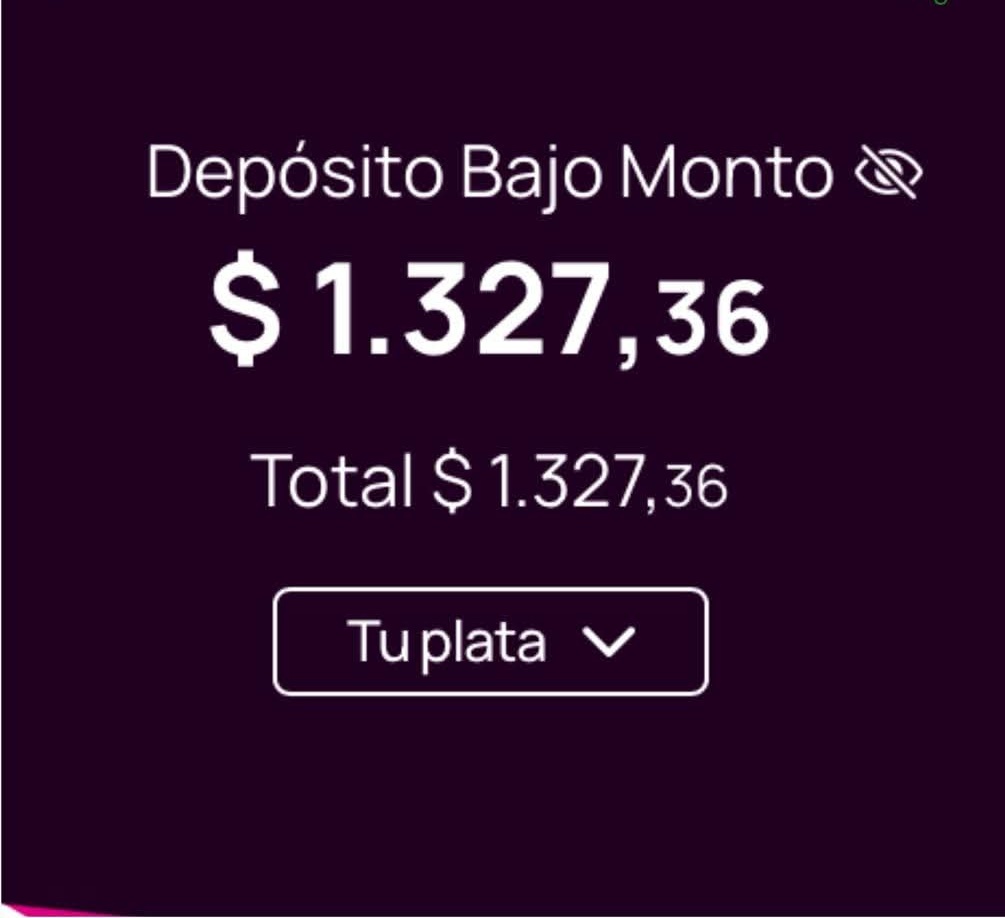 Ya sirve Nequi, gracias a Dios mi dinero no se perdió