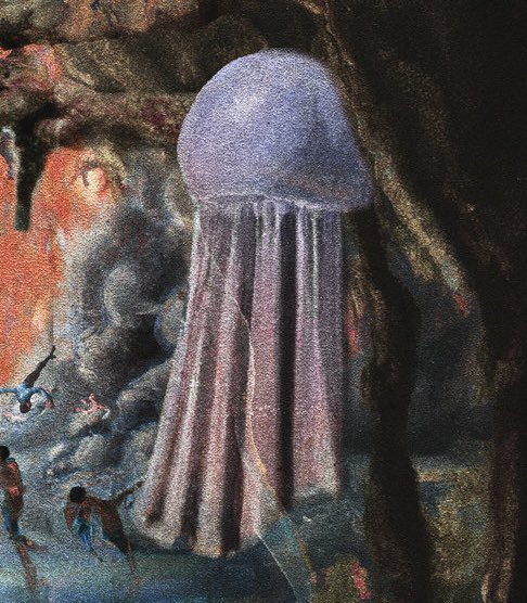 him: you’d better not be roaming the depths when i get there

me, where the gardens never grow: