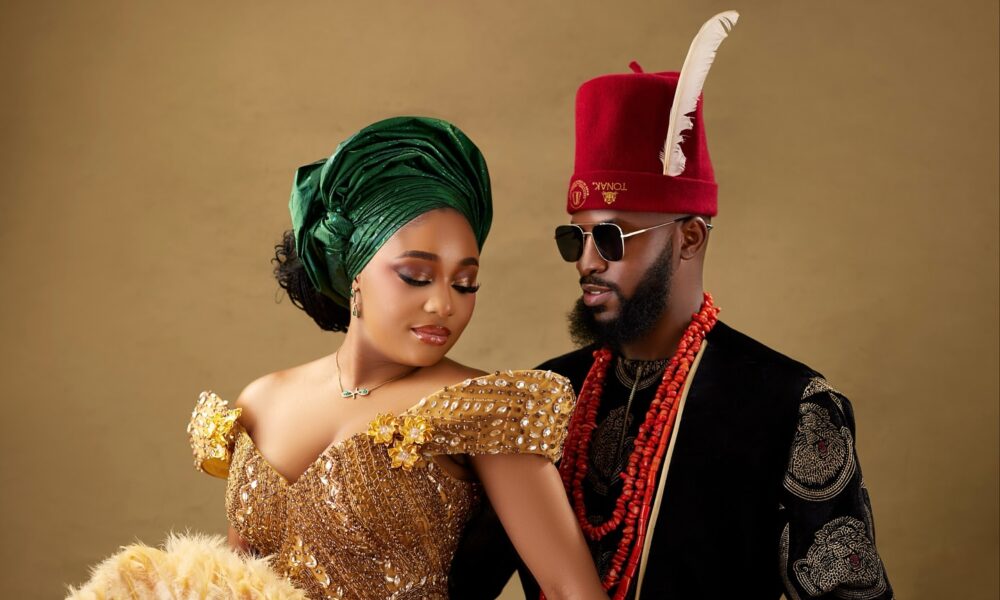 Akin Faminu and Kiky Festus Are Couple Goals in These Stunning Cultural Looks dlvr.it/TNnXdf