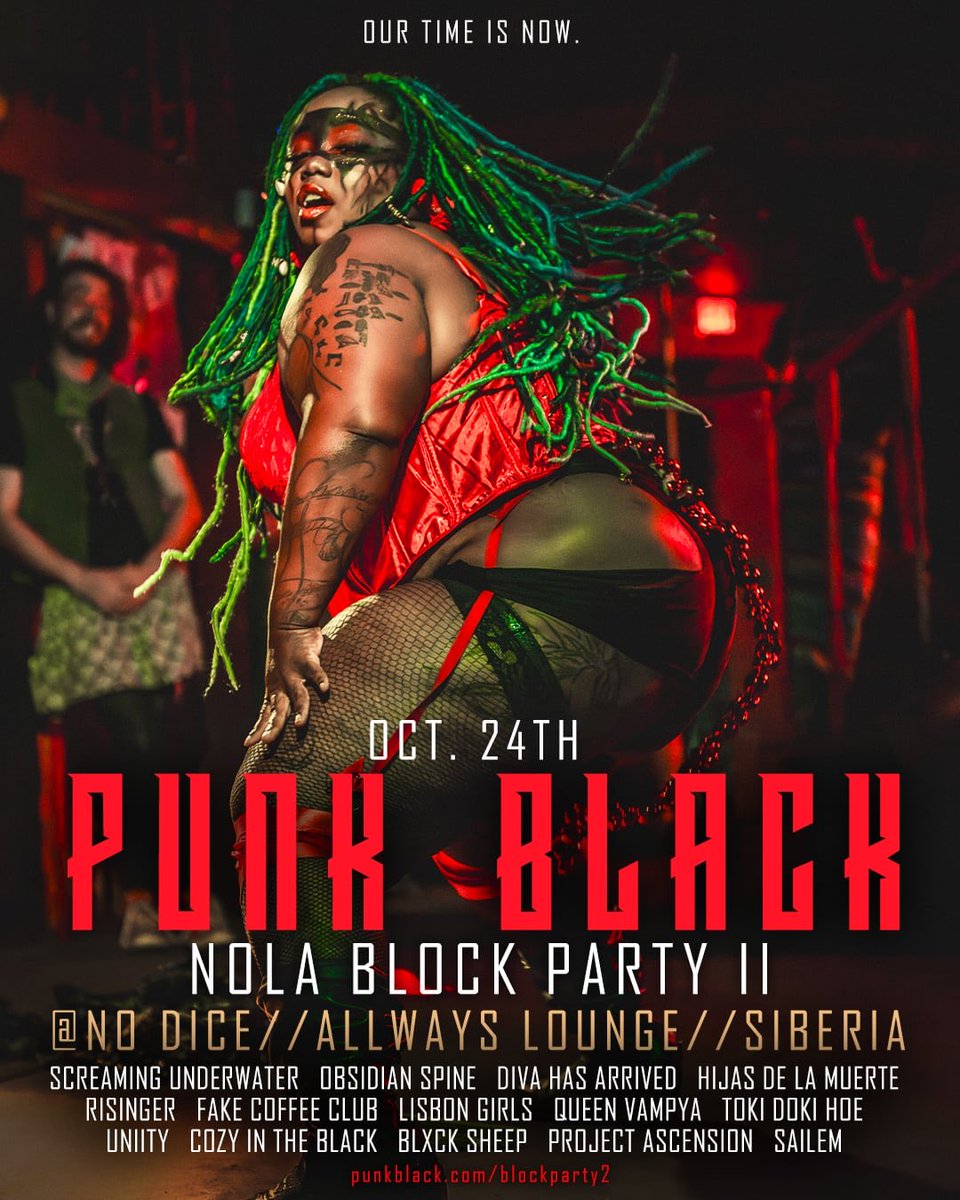 See you in New Orleans this weekend!