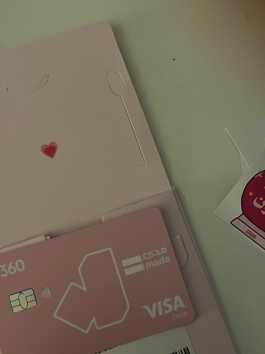 plusinfinityy's tweet image. That’s so cute im so happy thank you d360 for this magical card i kept it for my savings so i won’t use it but it’s cute may be my main account one day