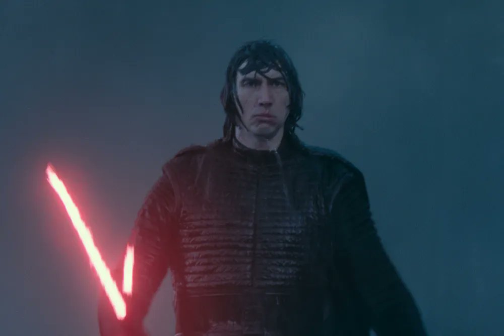 Variety's tweet image. Adam Driver reveals he and Steven Soderbergh spent 2 years developing a Kylo Ren standalone movie — “The Hunt for Ben Solo” — but Disney rejected on the project:
“We presented the script to Lucasfilm. They loved the idea,” Driver recalled. “They totally understood our angle and…
