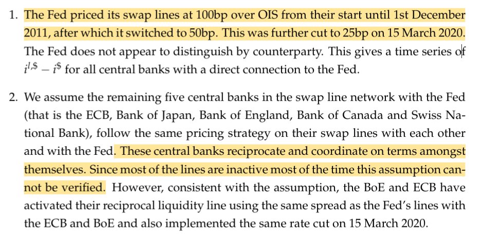 Dato geopolítico interesante sobre las líneas de crédito entre países
-Se estima que hay solo 177 líneas activas cuando hubo acuerdos por más de 1.500
-96% corresponden a Swaps (resto Repo)
-Predominan los préstamos bilaterales 
-China se volvió el país que más swaps tiene