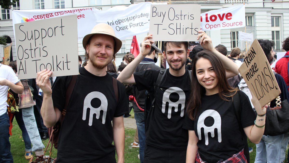 I created a little shop where you can purchase merch to support the development of AI Toolkit. Currently, there is only a shirt with the Ostris logo, but I will add more things soon. Just testing the waters, so open to ideas and feedback. shop.ostris.com