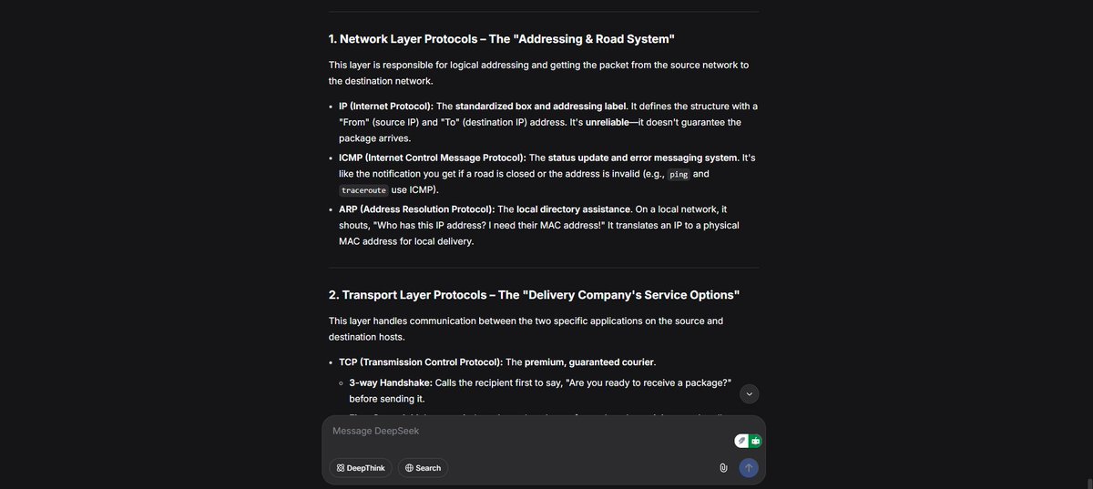 x_mitchh's tweet image. 17% of #100DaysOfCybersecurity.
I dive deeper into network protocols and services and also had an amazing class with my study group that was really productive and helpful. @ireteeh @segoslavia @Nnajikenechi @cyberjeremiah