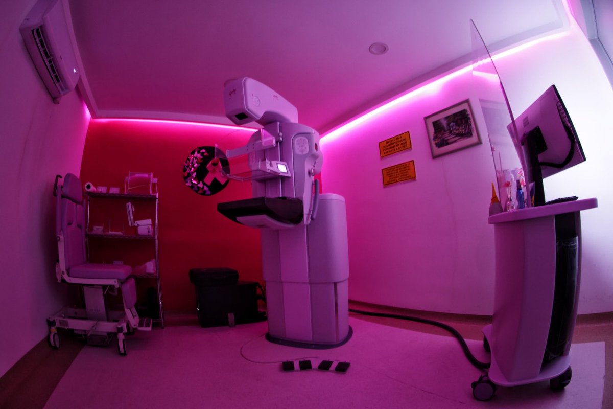IsssteHidalgo's tweet image. 📰 #COMUNICADO
Subraya @ISSSTE_mx importancia de la detección temprana para combatir el cáncer de mama.
🔗goo.su/zJMEuw1