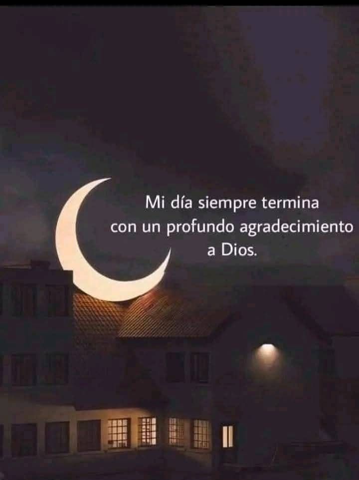Amén ♥️ 

Linda noche para ti 🌟