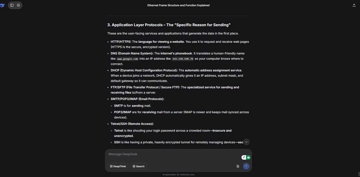 x_mitchh's tweet image. 17% of #100DaysOfCybersecurity.
I dive deeper into network protocols and services and also had an amazing class with my study group that was really productive and helpful. @ireteeh @segoslavia @Nnajikenechi @cyberjeremiah
