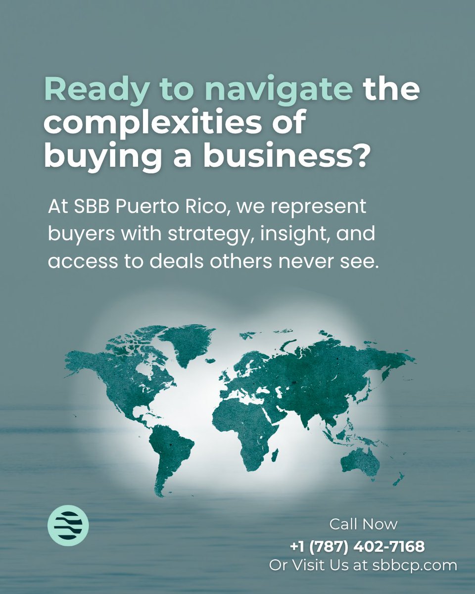 SBBcp_pr's tweet photo. 🌍 Ready to buy with clarity and confidence? At SBB Puerto Rico, we don’t just guide you through the process— we unlock opportunities others never even see.
🔍 Strategy.
💡 Insight. 
🔐 Exclusive access.
Connect with us today https://t.co/BCq8WFgLih